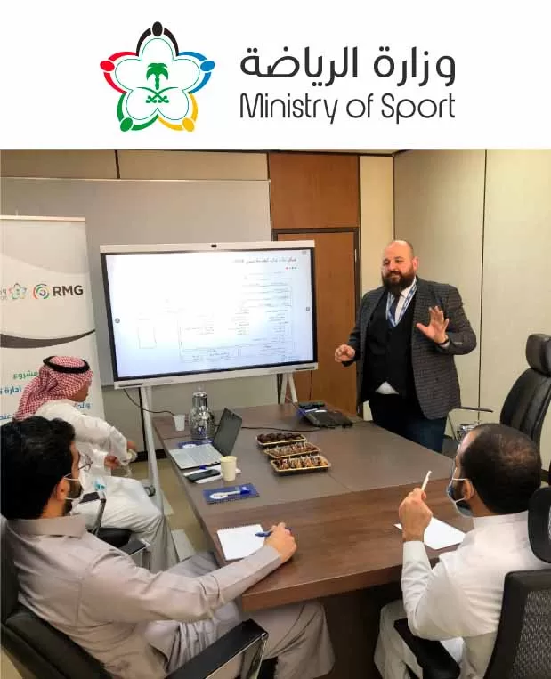 مشروع تطبيق وتفعيل نظام إدارة الخدمة والحصول على شهادة الاعتماد ISOIEC20000 12018 في وكالة التحول الرقمي وزارة الرياضة