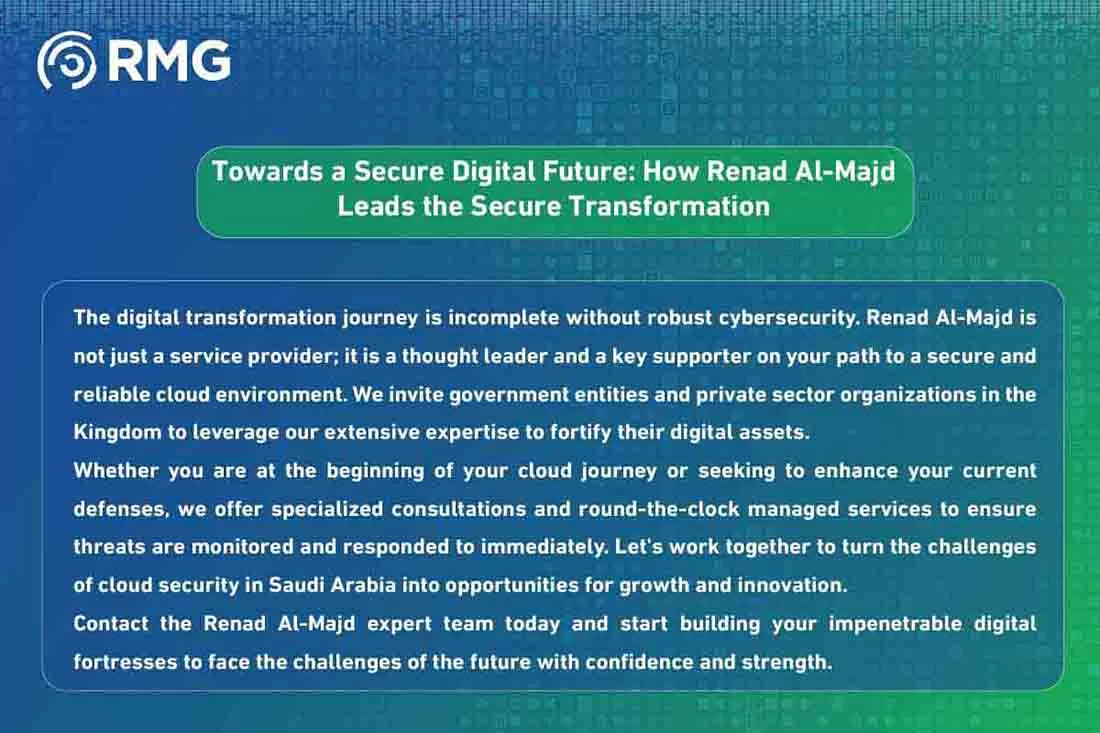 Cloud Security in Saudi Arabia
