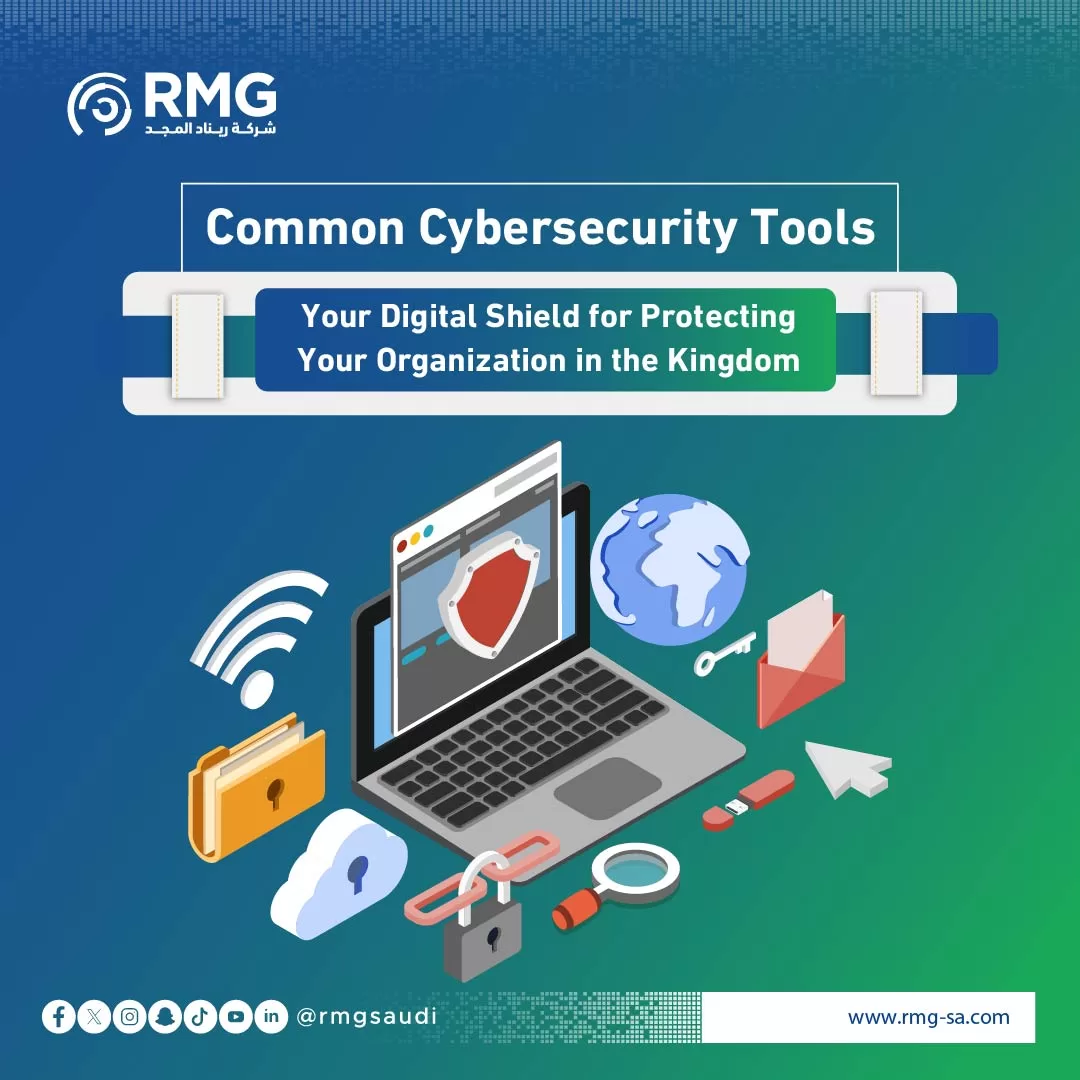 Common Cybersecurity Tools: Your Digital Shield for Protecting Your Organization in the Kingdom
