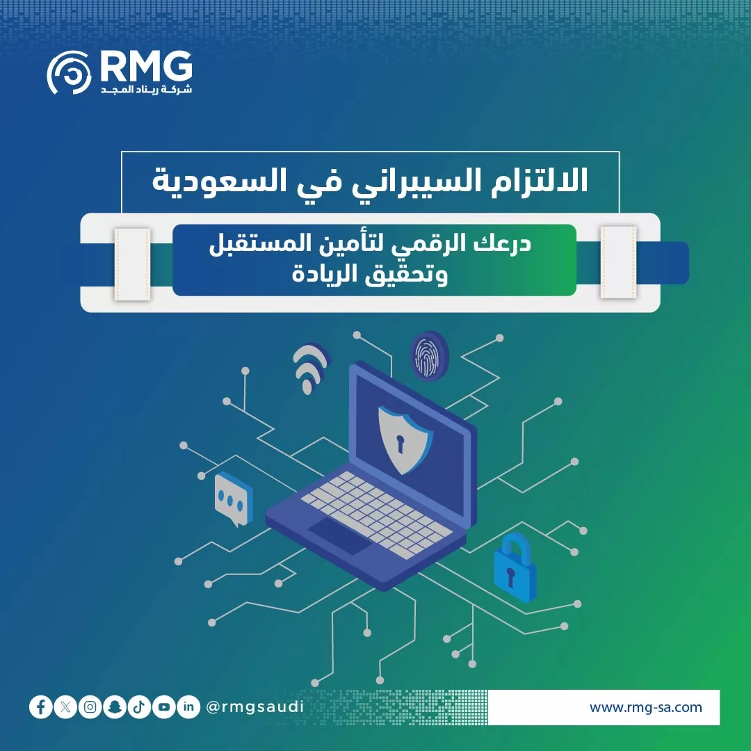 الالتزام السيبراني في السعودية: درعك الرقمي لتأمين المستقبل وتحقيق الريادة