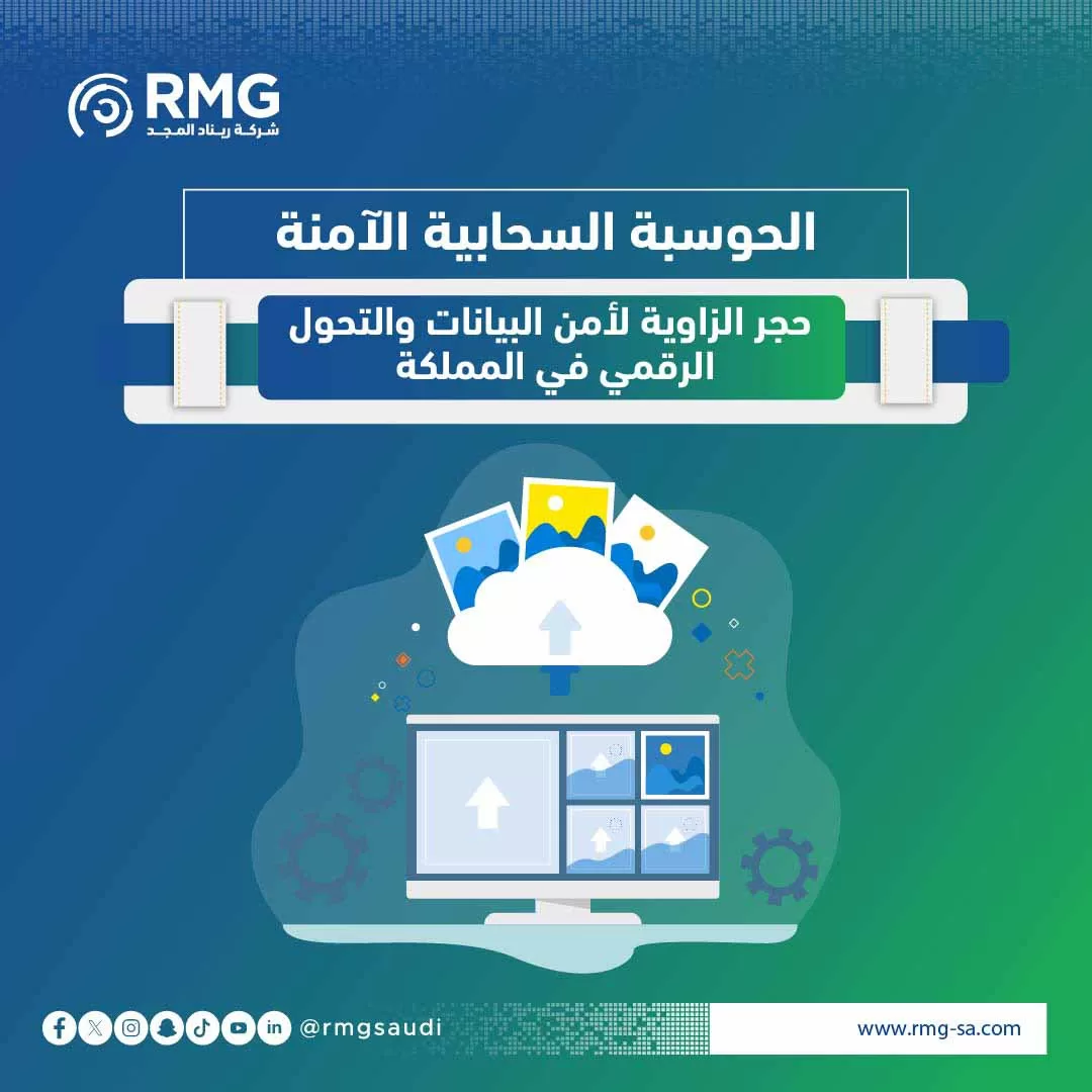 الحوسبة السحابية الآمنة: حجر الزاوية لأمن البيانات والتحول الرقمي في المملكة