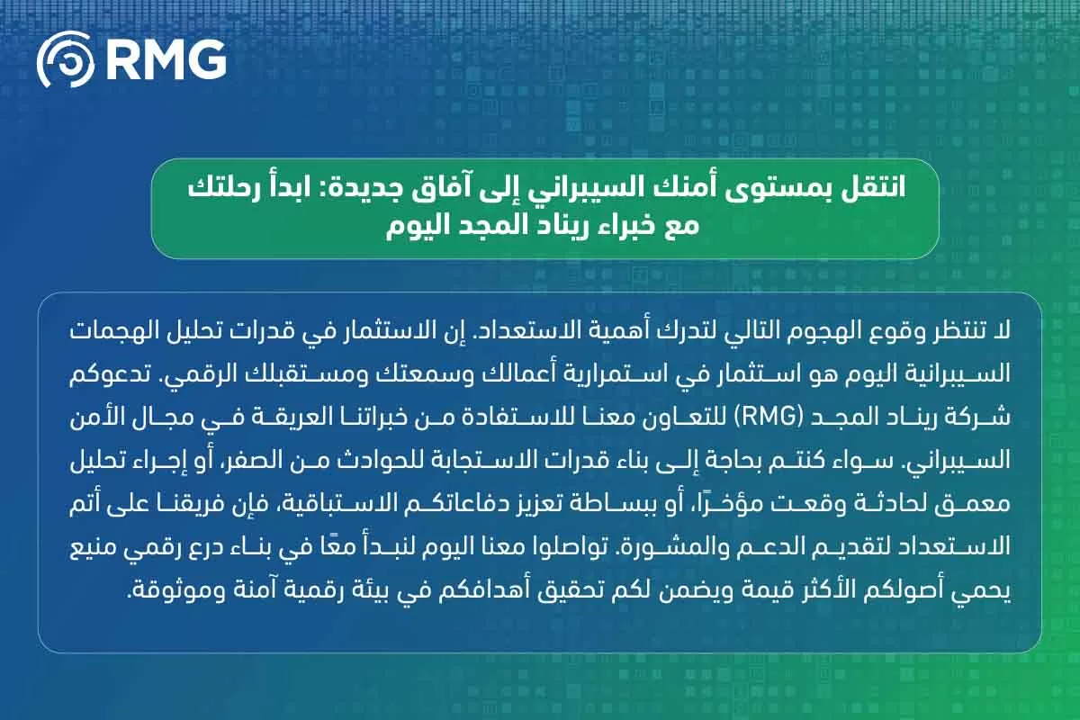 تحليل الهجمات السيبرانية تحليل الهجمات السيبرانية