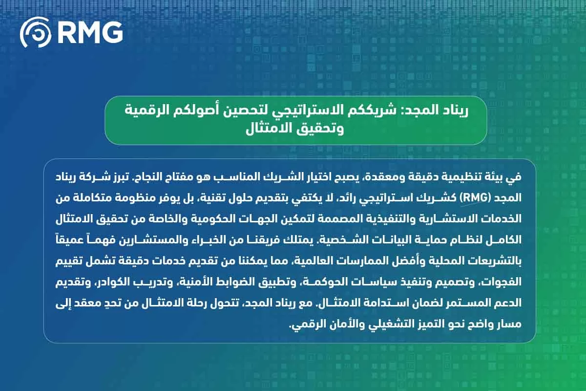 حماية البيانات الشخصية حماية البيانات الشخصية