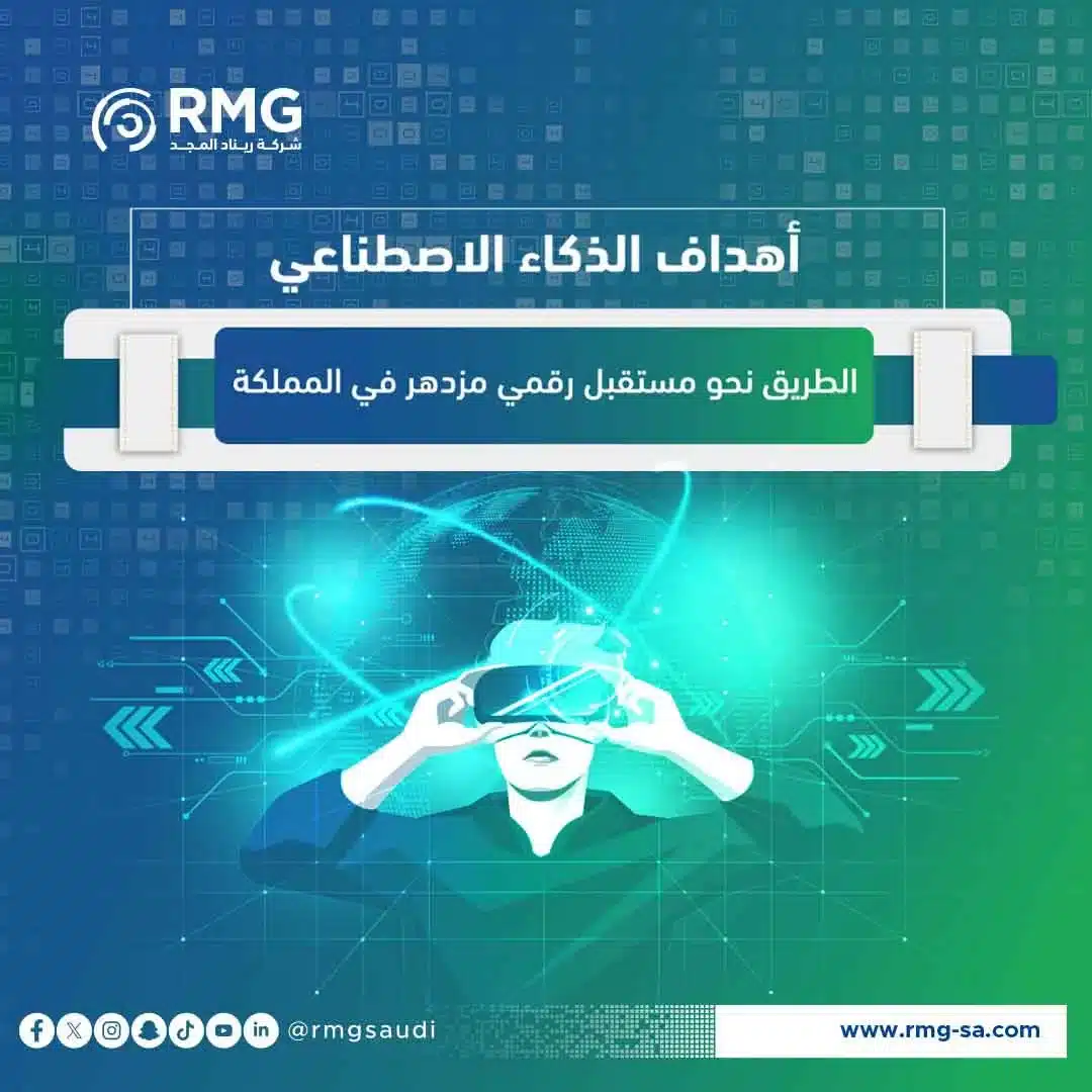 أهداف الذكاء الاصطناعي: الطريق نحو مستقبل رقمي مزدهر في المملكة