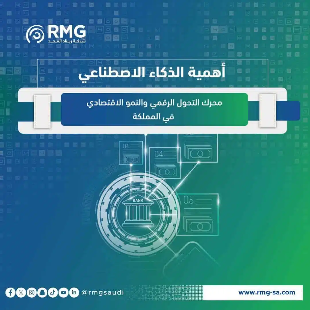 أهمية الذكاء الاصطناعي: محرك التحول الرقمي والنمو الاقتصادي في المملكة