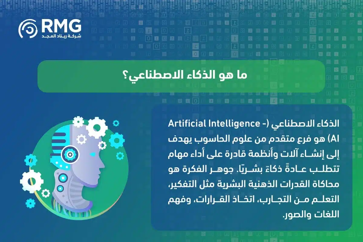 ما هو الذكاء الاصطناعي 3 1