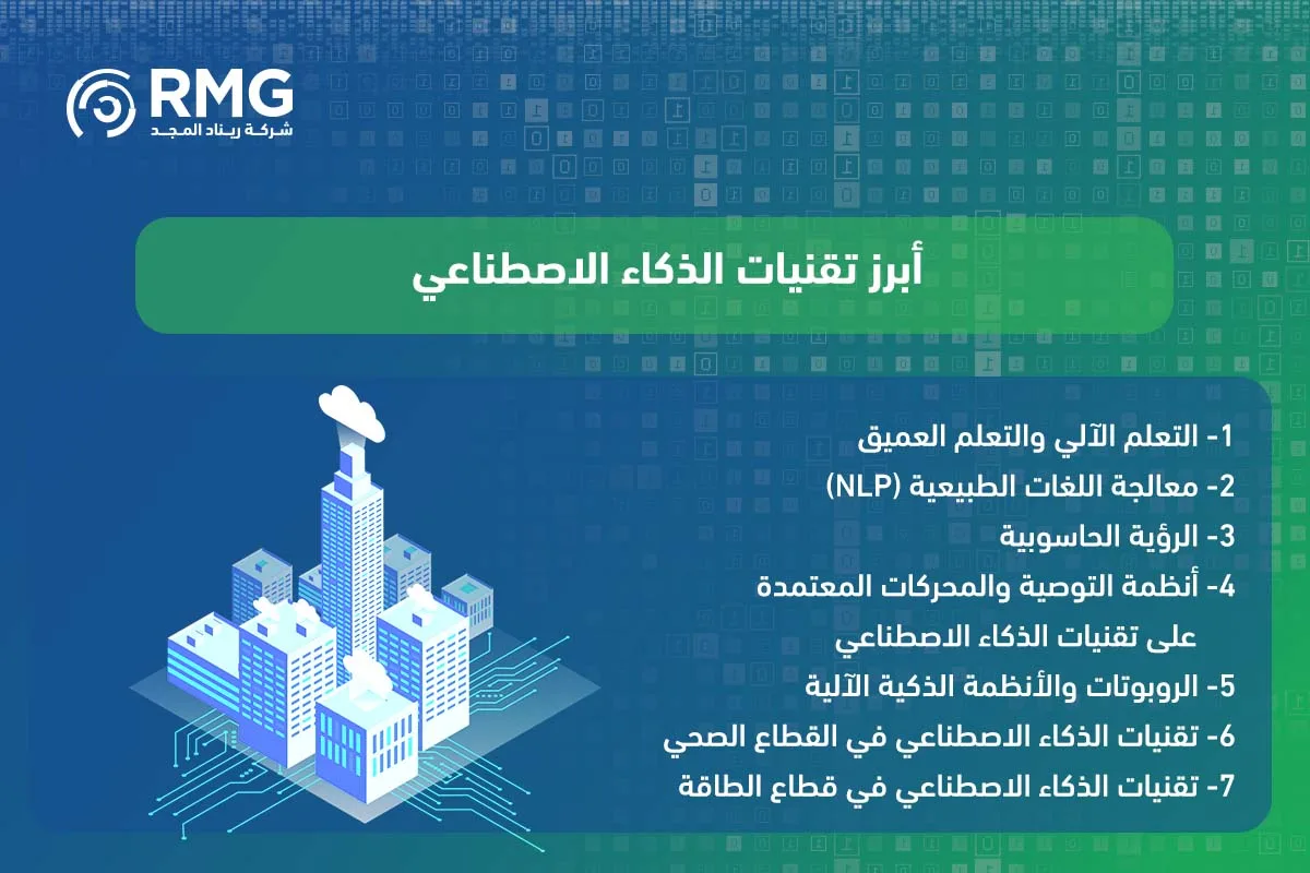 تقنيات الذكاء الاصطناعي 1 1