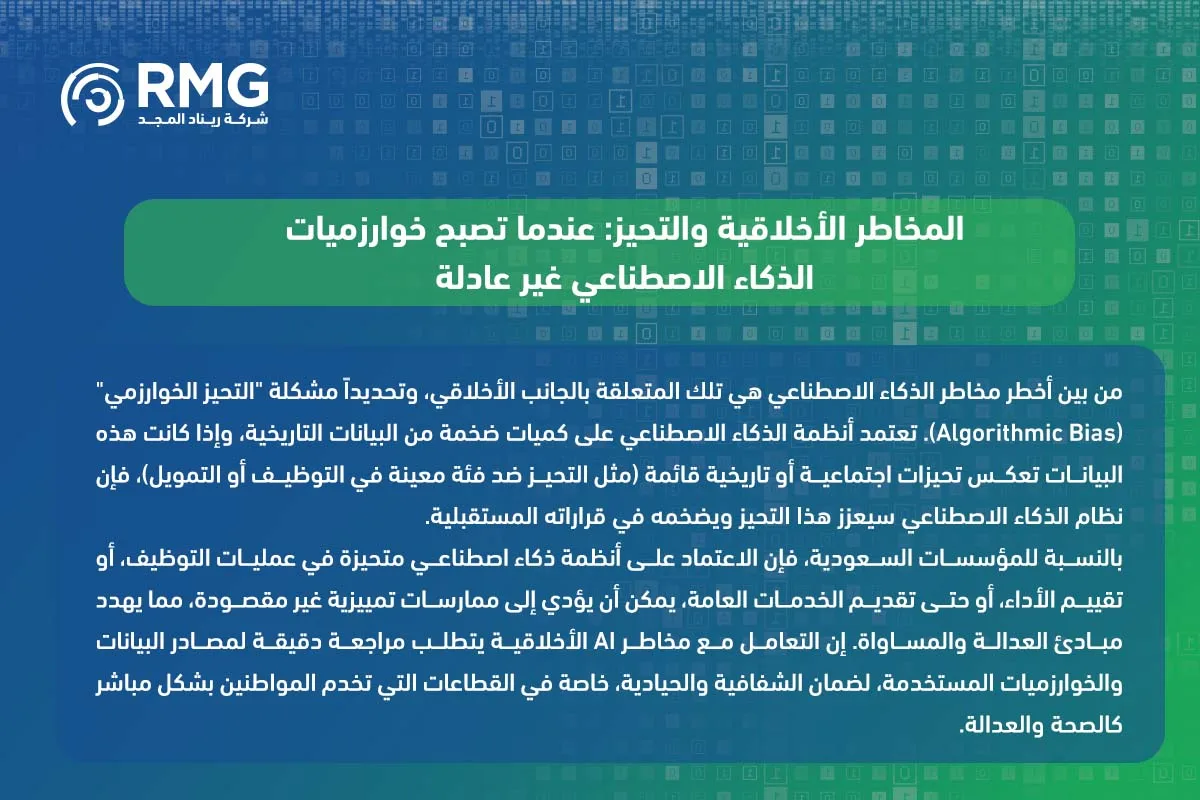 مخاطر الذكاء الاصطناعي 1 1