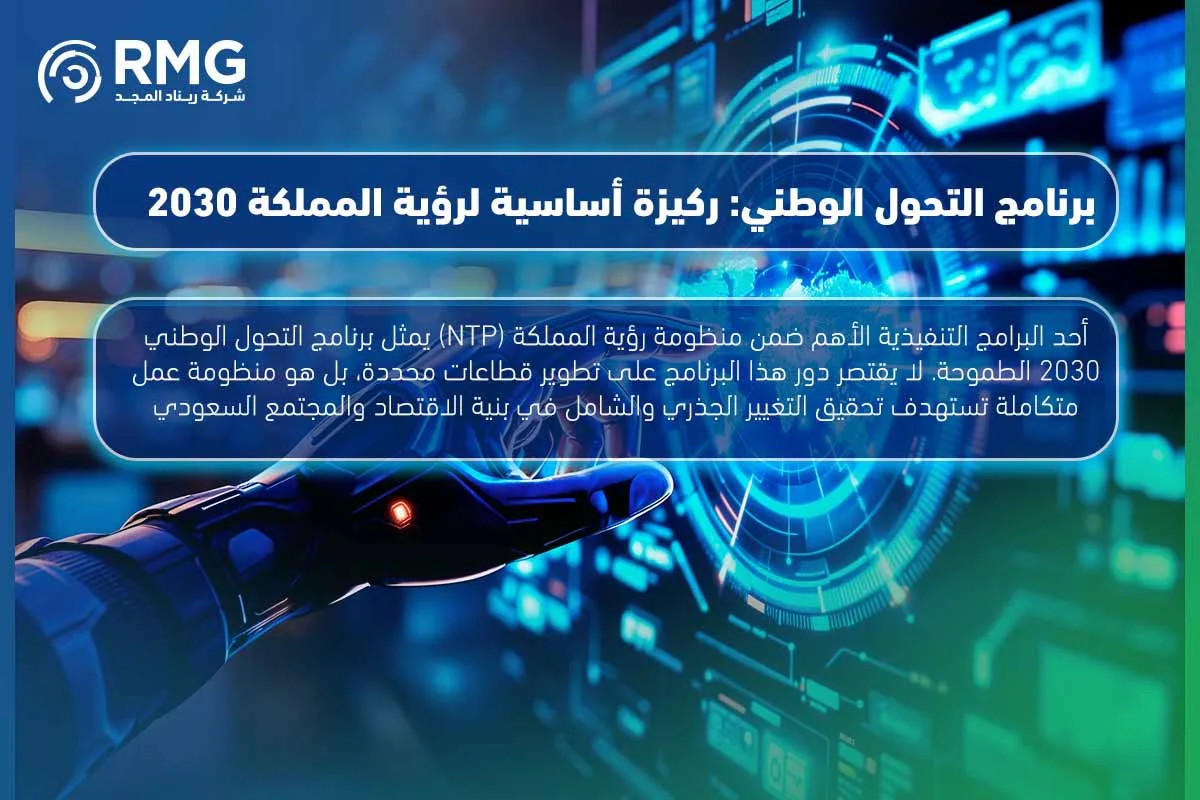 الأهداف الاستراتيجية لبرنامج التحول الوطني 2 1