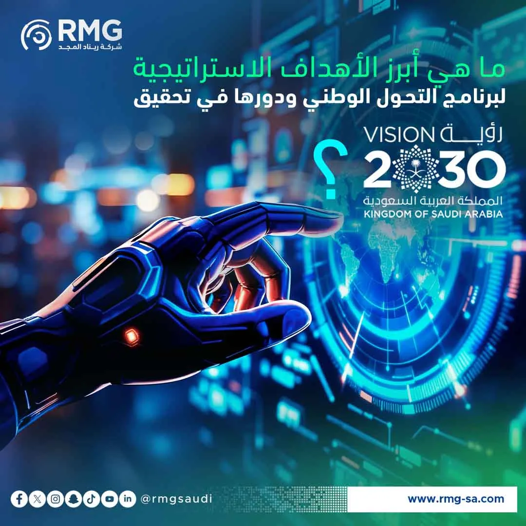 الأهداف الاستراتيجية لبرنامج التحول الوطني