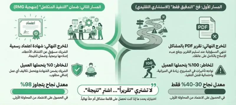 مسار تنفيذ شهادة كود المنصات الموحد