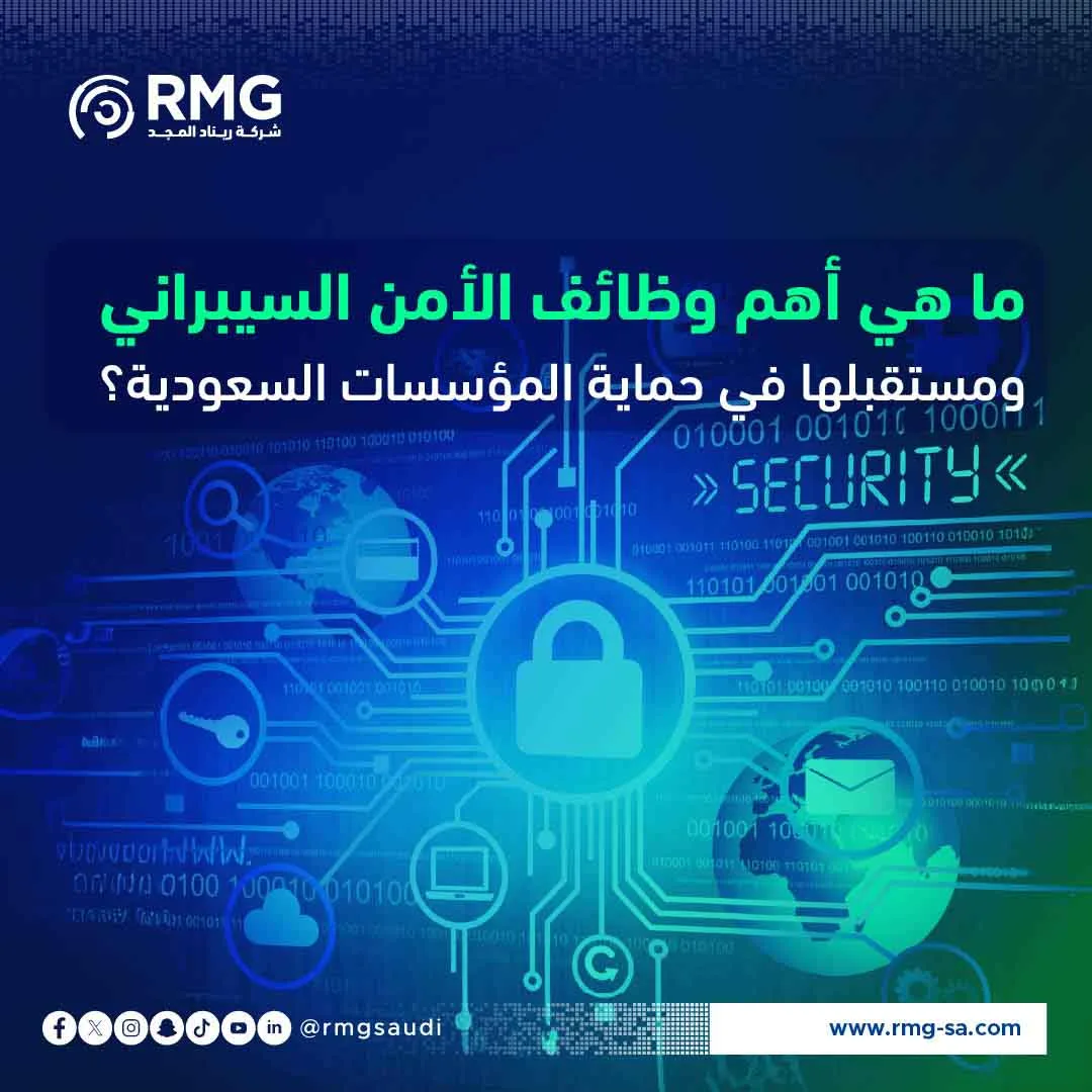 ما هي أهم وظائف الأمن السيبراني ومستقبلها في حماية المؤسسات السعودية