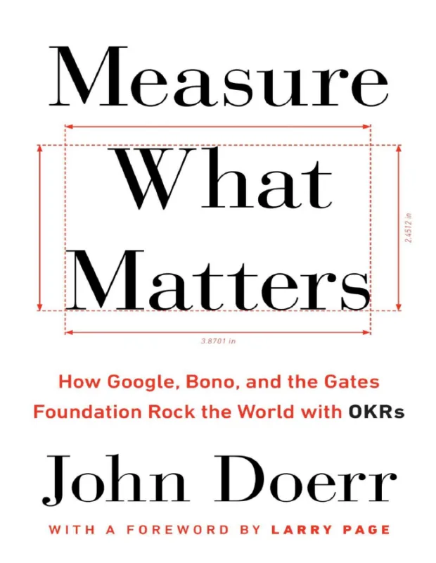 Measure What Matters 1