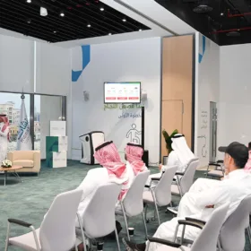 ريناد المجد (RMG) تُشارك في أسبوع الابتكار 2026 بجلسة حوارية تفاعلية 13 DSC 1021