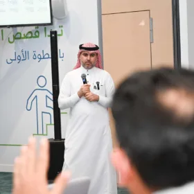 ريناد المجد (RMG) تُشارك في أسبوع الابتكار 2026 بجلسة حوارية تفاعلية 6 DSC 1040