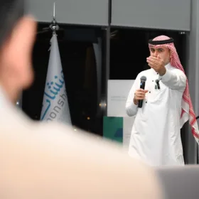 ريناد المجد (RMG) تُشارك في أسبوع الابتكار 2026 بجلسة حوارية تفاعلية 8 DSC 1043