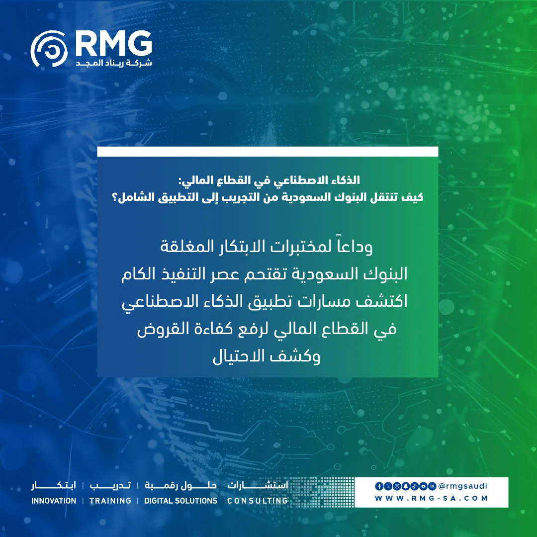 الذكاء الاصطناعي في القطاع المالي 1080x1080 Color