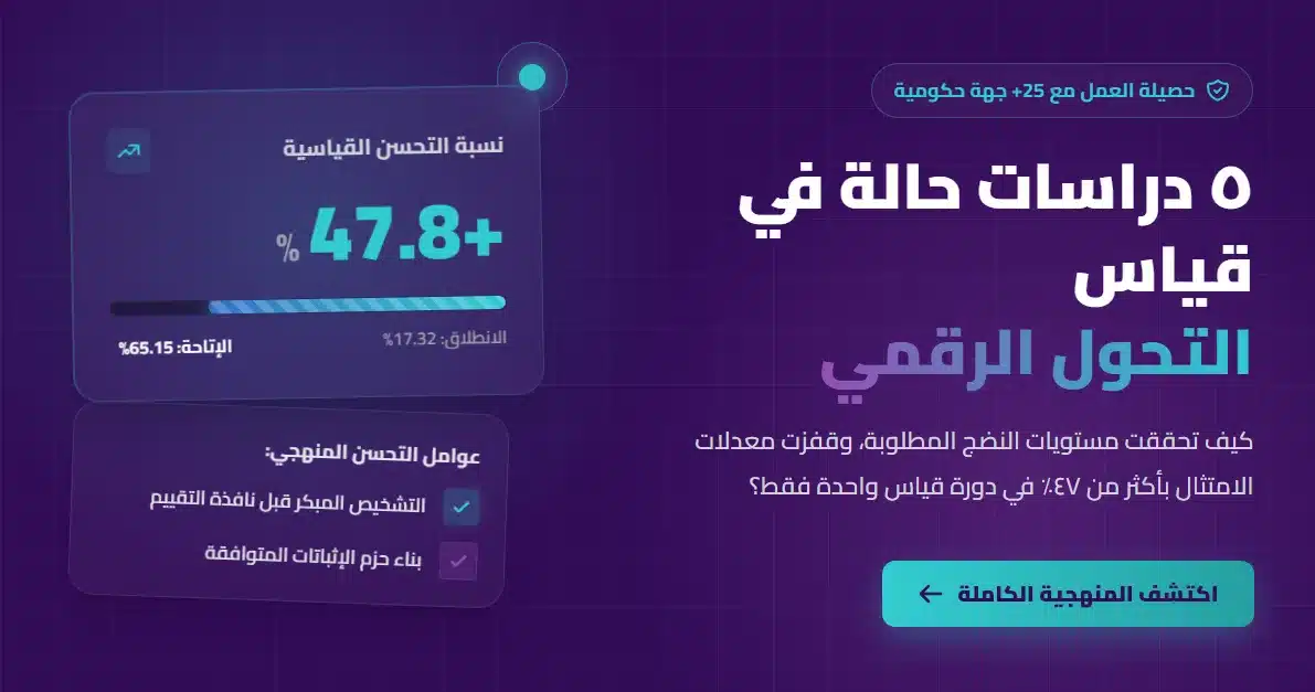 دراسات حالة لريناد المجد في التحول الرقمي