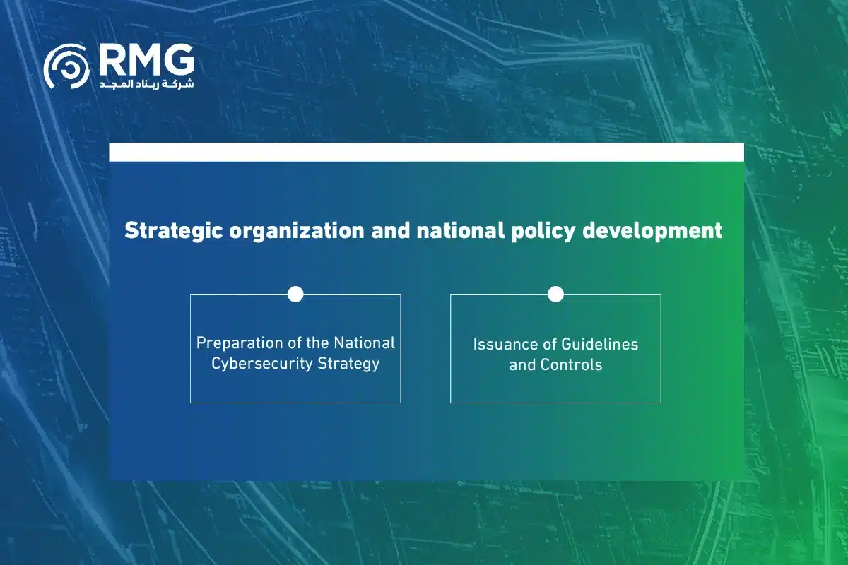 من مهام الهيئة الوطنية للأمن السيبراني e 0٣