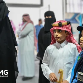 صاحب السمو الملكي الأمير فهد بن محمد بن سعد بن عبدالعزيز آل سعود يزور مبادرة استقبال الحجاج التي تتشرف برعايته 10 1 2