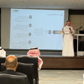 ريناد المجد (RMG) تُقدّم ورشة عمل متخصصة بعنوان "الذكاء الاصطناعي للقادة وصنّاع القرار" في الهيئة السعودية للمهندسين 5 1 4