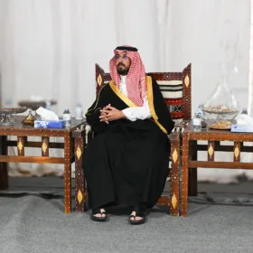 صاحب السمو الملكي الأمير فهد بن محمد بن سعد بن عبدالعزيز آل سعود يزور مبادرة استقبال الحجاج التي تتشرف برعايته 9 10 2