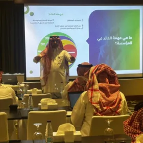 ريناد المجد (RMG) تُنظم ورشة عمل متخصصة بعنوان "الذكاء الاصطناعي للقادة" لرفع الجاهزية المؤسسية وتطوير القيادات 8 2 1