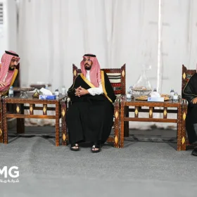 صاحب السمو الملكي الأمير فهد بن محمد بن سعد بن عبدالعزيز آل سعود يزور مبادرة استقبال الحجاج التي تتشرف برعايته 6 2 2