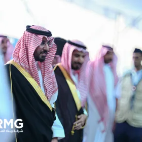 صاحب السمو الملكي الأمير فهد بن محمد بن سعد بن عبدالعزيز آل سعود يزور مبادرة استقبال الحجاج التي تتشرف برعايته 5 3 2