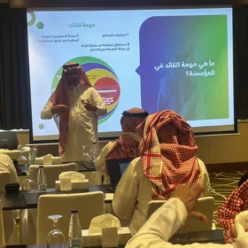 ريناد المجد (RMG) تُنظم ورشة عمل متخصصة بعنوان "الذكاء الاصطناعي للقادة" لرفع الجاهزية المؤسسية وتطوير القيادات 12 7 1