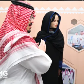 صاحب السمو الملكي الأمير فهد بن محمد بن سعد بن عبدالعزيز آل سعود يزور مبادرة استقبال الحجاج التي تتشرف برعايته 1 7 2