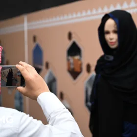 صاحب السمو الملكي الأمير فهد بن محمد بن سعد بن عبدالعزيز آل سعود يزور مبادرة استقبال الحجاج التي تتشرف برعايته 7 8 2