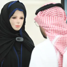 رعاية ومشاركة ريناد المجد (RMG) في يوم الذكاء الاصطناعي بجامعة الملك سعود 62 DSC 1350