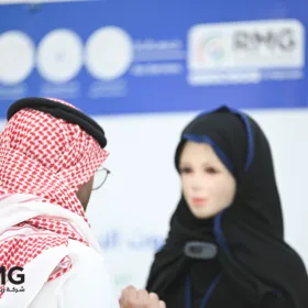 رعاية ومشاركة ريناد المجد (RMG) في يوم الذكاء الاصطناعي بجامعة الملك سعود 63 DSC 1352