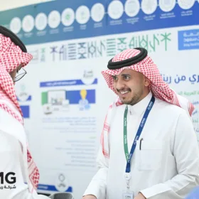 رعاية ومشاركة ريناد المجد (RMG) في يوم الذكاء الاصطناعي بجامعة الملك سعود 64 DSC 1357