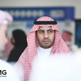 رعاية ومشاركة ريناد المجد (RMG) في يوم الذكاء الاصطناعي بجامعة الملك سعود 4 DSC 1405
