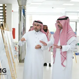 رعاية ومشاركة ريناد المجد (RMG) في يوم الذكاء الاصطناعي بجامعة الملك سعود 5 DSC 1406