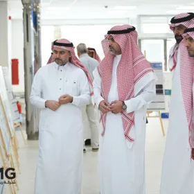 رعاية ومشاركة ريناد المجد (RMG) في يوم الذكاء الاصطناعي بجامعة الملك سعود 6 DSC 1407
