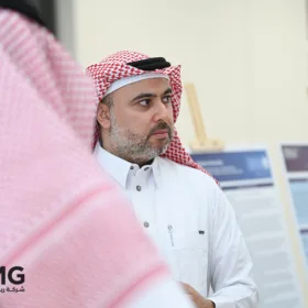 رعاية ومشاركة ريناد المجد (RMG) في يوم الذكاء الاصطناعي بجامعة الملك سعود 10 DSC 1411