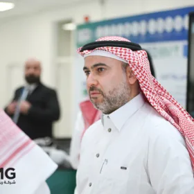 رعاية ومشاركة ريناد المجد (RMG) في يوم الذكاء الاصطناعي بجامعة الملك سعود 11 DSC 1412