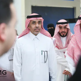 رعاية ومشاركة ريناد المجد (RMG) في يوم الذكاء الاصطناعي بجامعة الملك سعود 18 DSC 1424