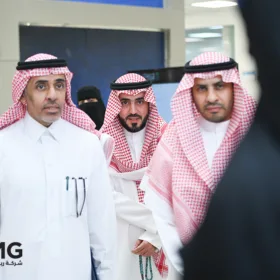 رعاية ومشاركة ريناد المجد (RMG) في يوم الذكاء الاصطناعي بجامعة الملك سعود 19 DSC 1425