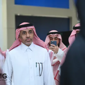 رعاية ومشاركة ريناد المجد (RMG) في يوم الذكاء الاصطناعي بجامعة الملك سعود 20 DSC 1428