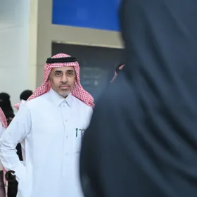 رعاية ومشاركة ريناد المجد (RMG) في يوم الذكاء الاصطناعي بجامعة الملك سعود 23 DSC 1432