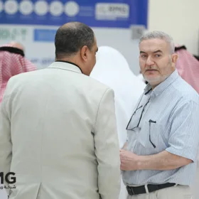 رعاية ومشاركة ريناد المجد (RMG) في يوم الذكاء الاصطناعي بجامعة الملك سعود 24 DSC 1433