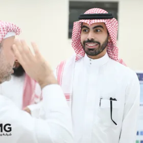 رعاية ومشاركة ريناد المجد (RMG) في يوم الذكاء الاصطناعي بجامعة الملك سعود 29 DSC 1442
