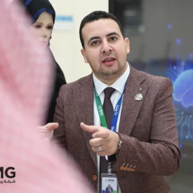 رعاية ومشاركة ريناد المجد (RMG) في يوم الذكاء الاصطناعي بجامعة الملك سعود 30 DSC 1443