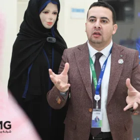 رعاية ومشاركة ريناد المجد (RMG) في يوم الذكاء الاصطناعي بجامعة الملك سعود 31 DSC 1444