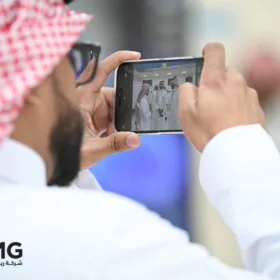 رعاية ومشاركة ريناد المجد (RMG) في يوم الذكاء الاصطناعي بجامعة الملك سعود 38 DSC 1459