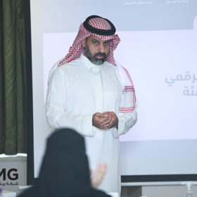 ريناد المجد (RMG) تُنظم ورشة عمل متخصصة بعنوان "قيادة التحول الرقمي وتوظيف التقنيات الناشئة: من الرؤية إلى التمكين" 7 DSC 1735